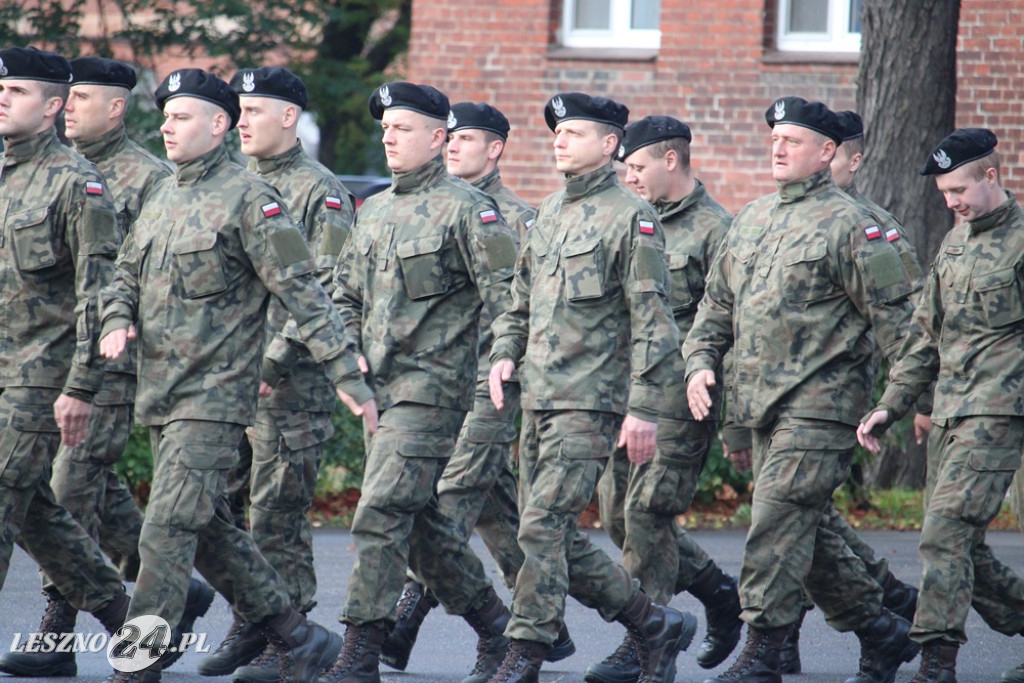 Dowódca leszczyńskiego garnizonu zakończył służbę