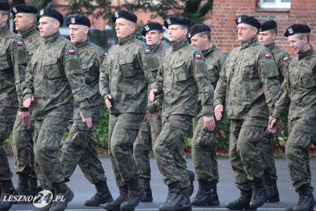 Dowódca leszczyńskiego garnizonu zakończył służbę