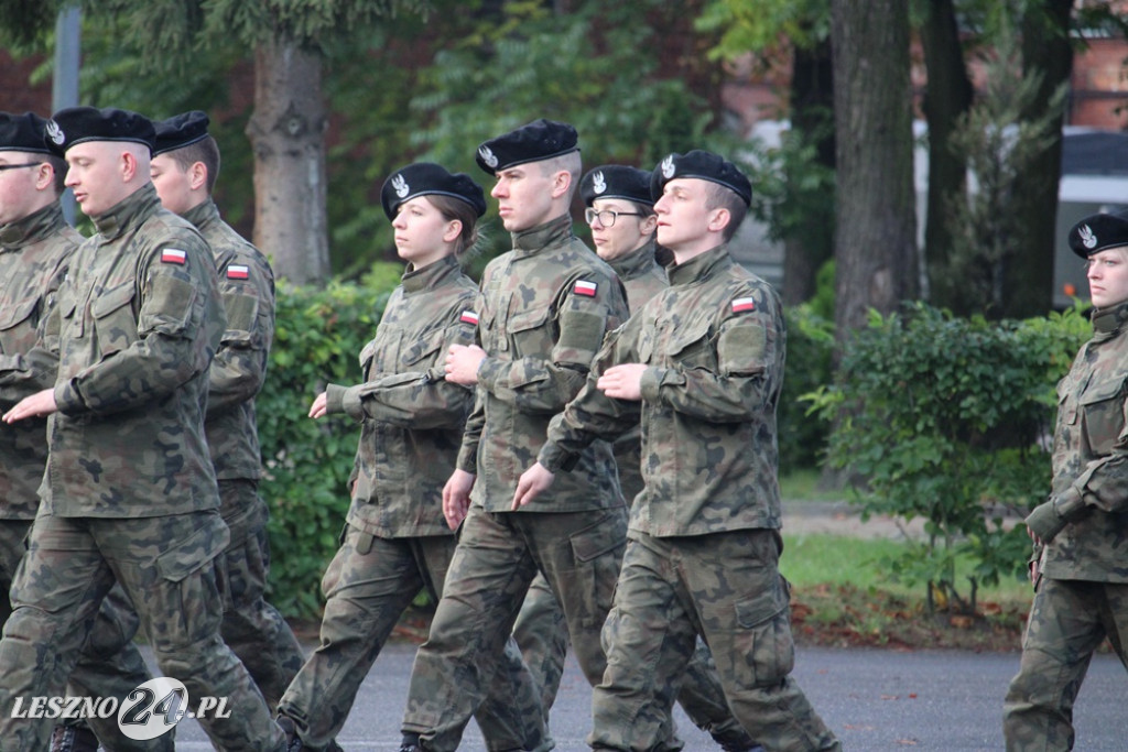 Dowódca leszczyńskiego garnizonu zakończył służbę