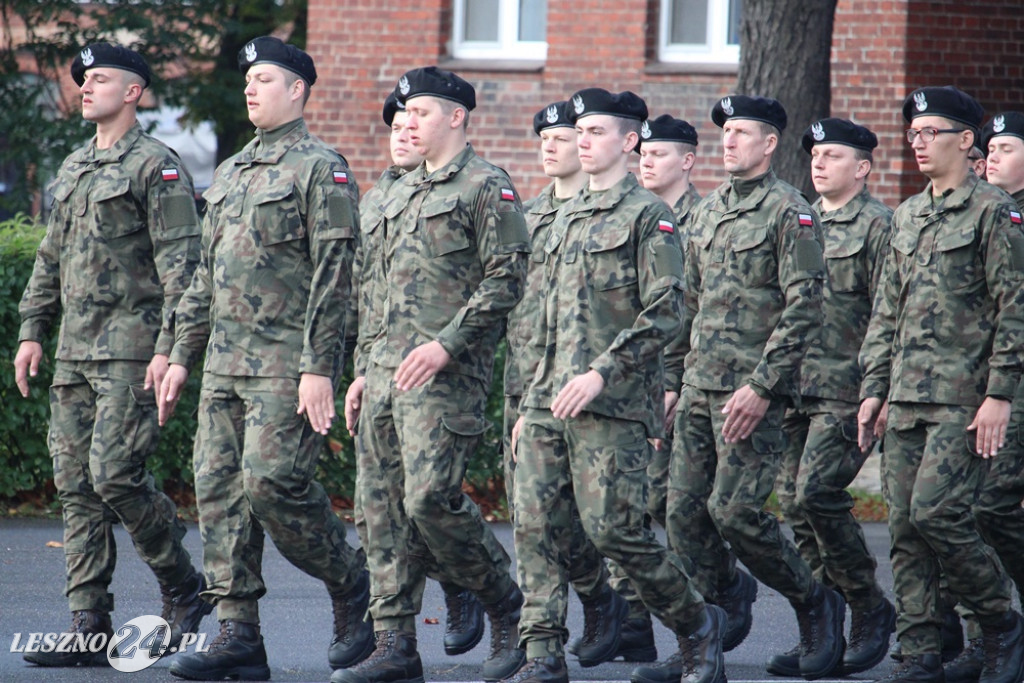 Dowódca leszczyńskiego garnizonu zakończył służbę