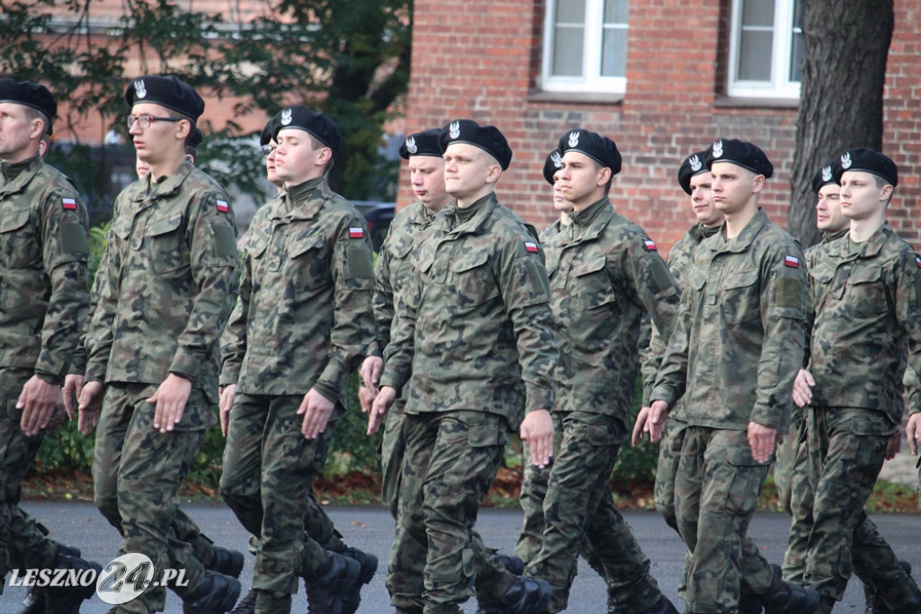 Dowódca leszczyńskiego garnizonu zakończył służbę