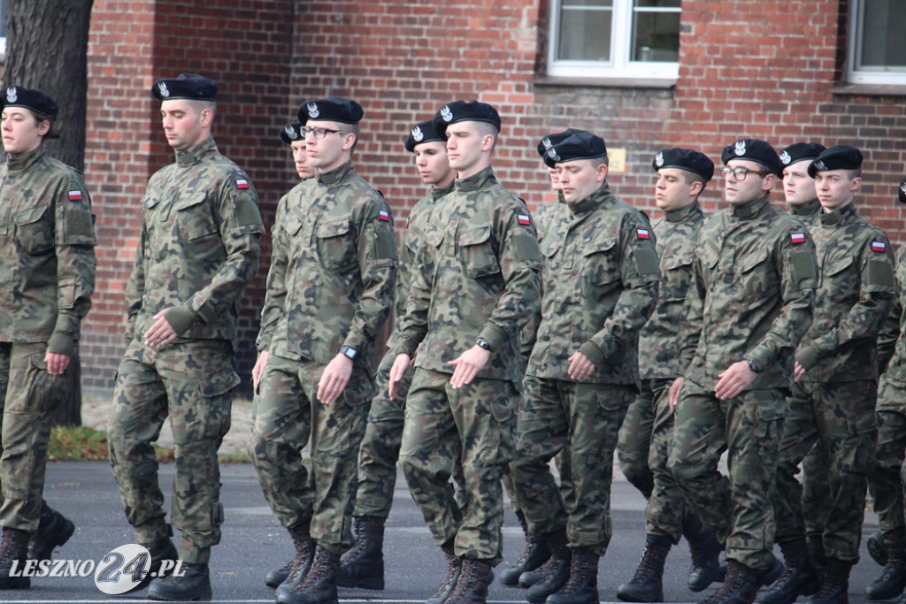 Dowódca leszczyńskiego garnizonu zakończył służbę