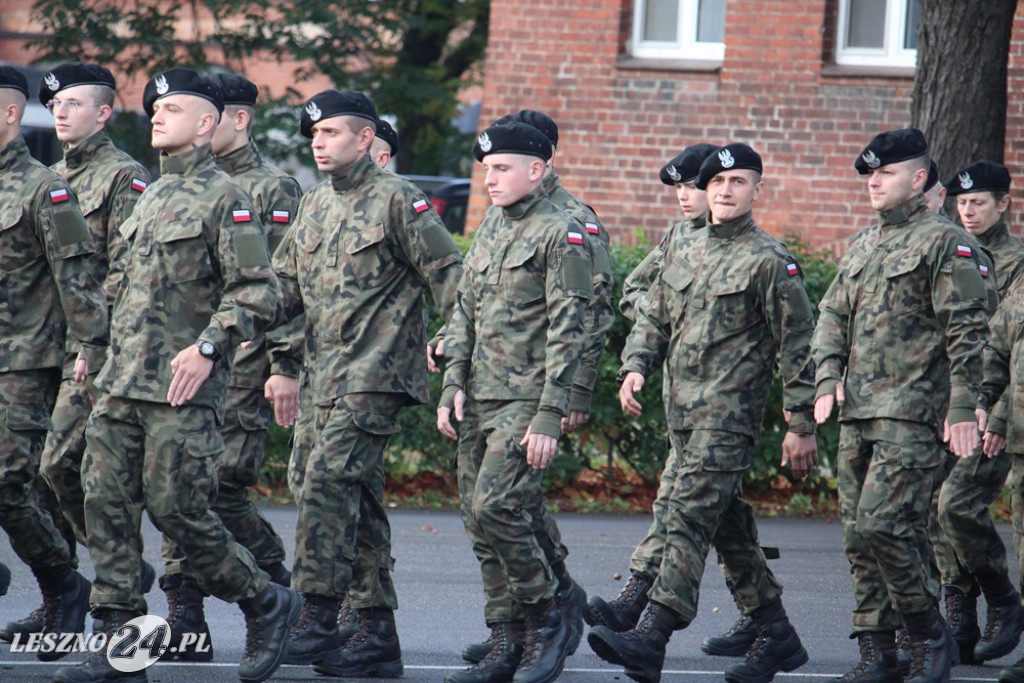 Dowódca leszczyńskiego garnizonu zakończył służbę