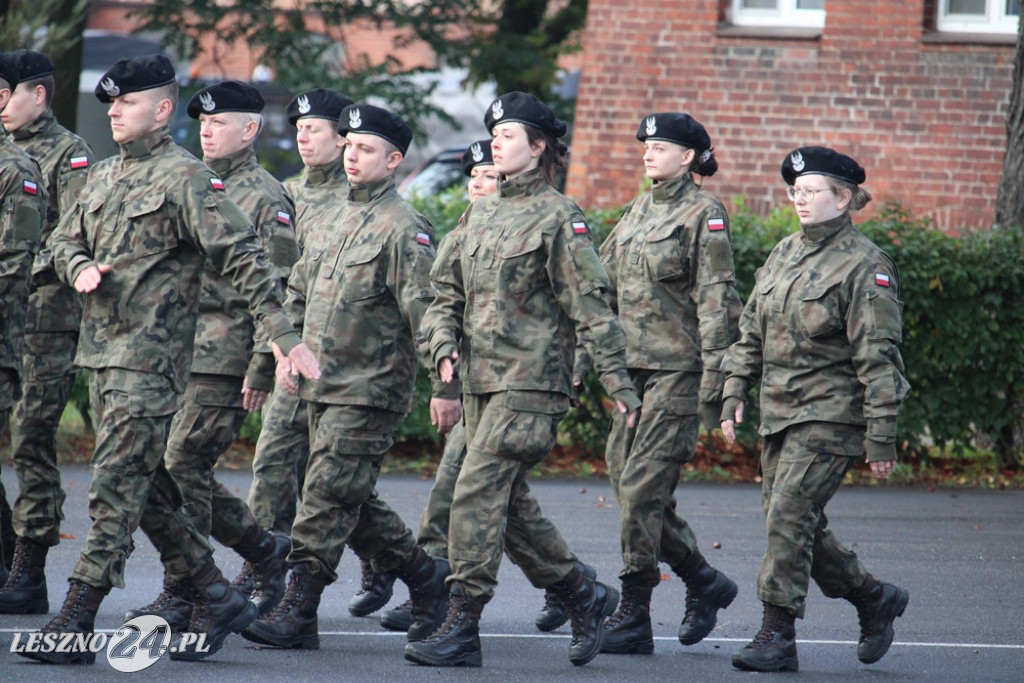 Dowódca leszczyńskiego garnizonu zakończył służbę