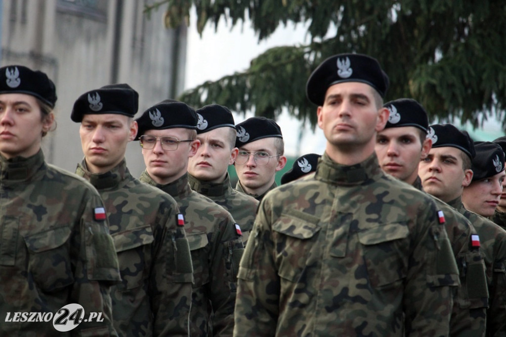 Dowódca leszczyńskiego garnizonu zakończył służbę