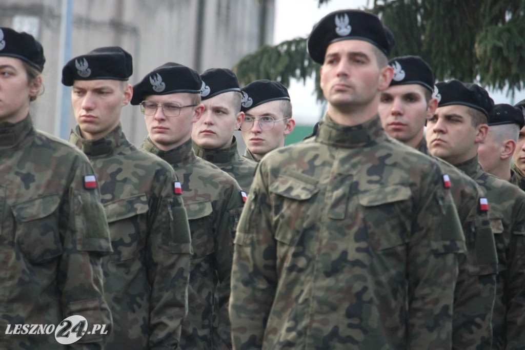 Dowódca leszczyńskiego garnizonu zakończył służbę