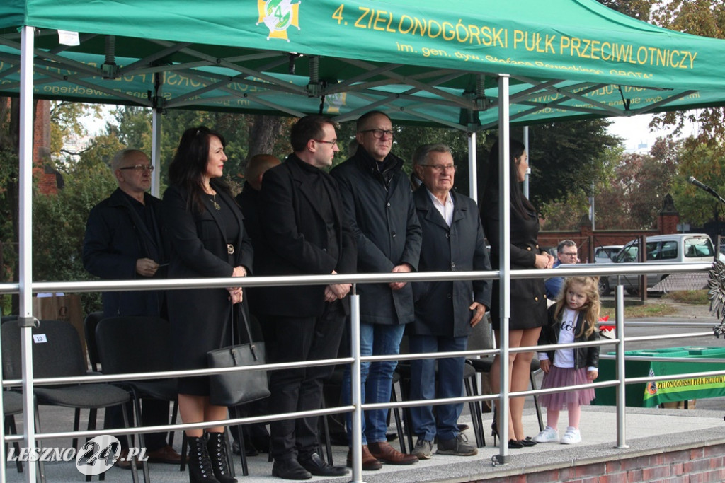 Dowódca leszczyńskiego garnizonu zakończył służbę