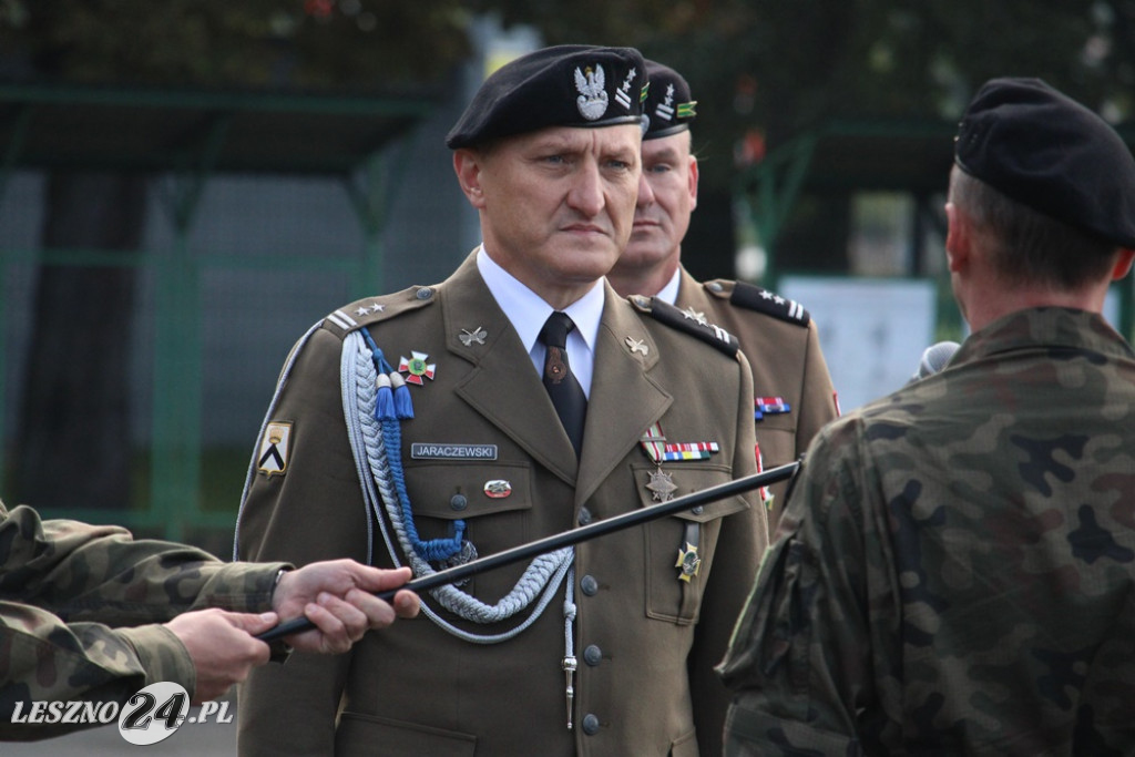 Dowódca leszczyńskiego garnizonu zakończył służbę