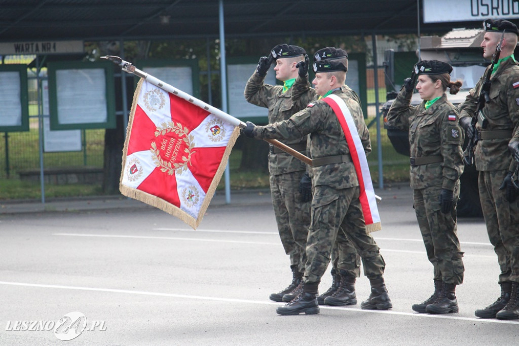 Dowódca leszczyńskiego garnizonu zakończył służbę