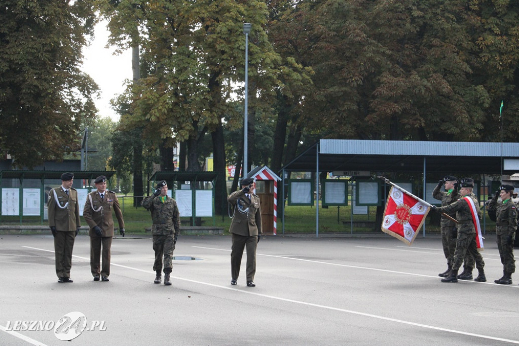 Dowódca leszczyńskiego garnizonu zakończył służbę