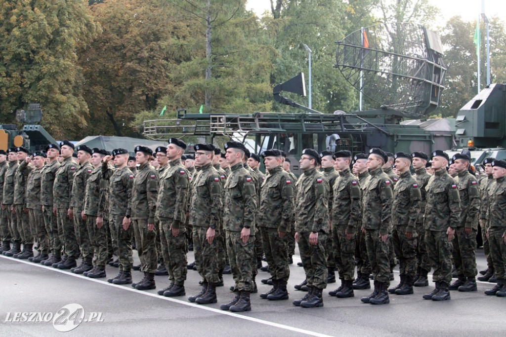Dowódca leszczyńskiego garnizonu zakończył służbę