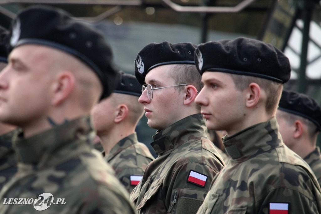 Dowódca leszczyńskiego garnizonu zakończył służbę
