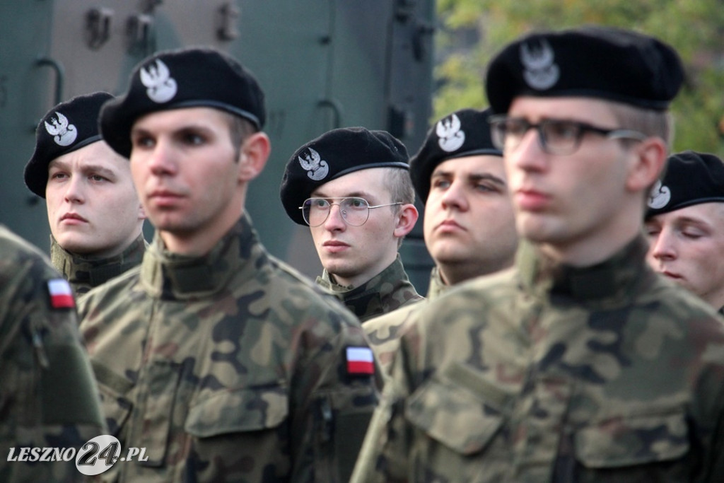 Dowódca leszczyńskiego garnizonu zakończył służbę