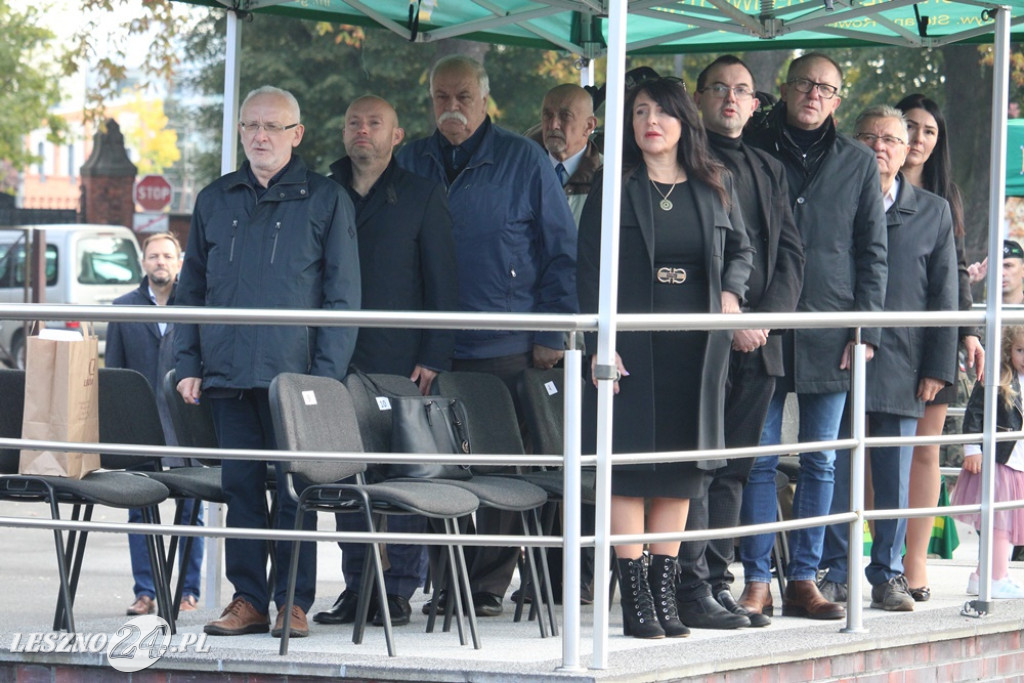 Dowódca leszczyńskiego garnizonu zakończył służbę