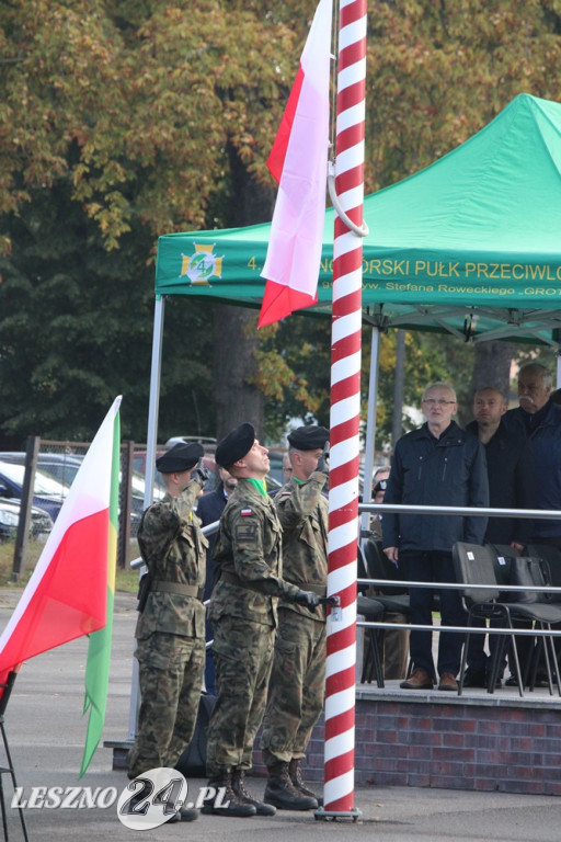Dowódca leszczyńskiego garnizonu zakończył służbę
