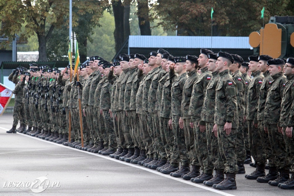 Dowódca leszczyńskiego garnizonu zakończył służbę