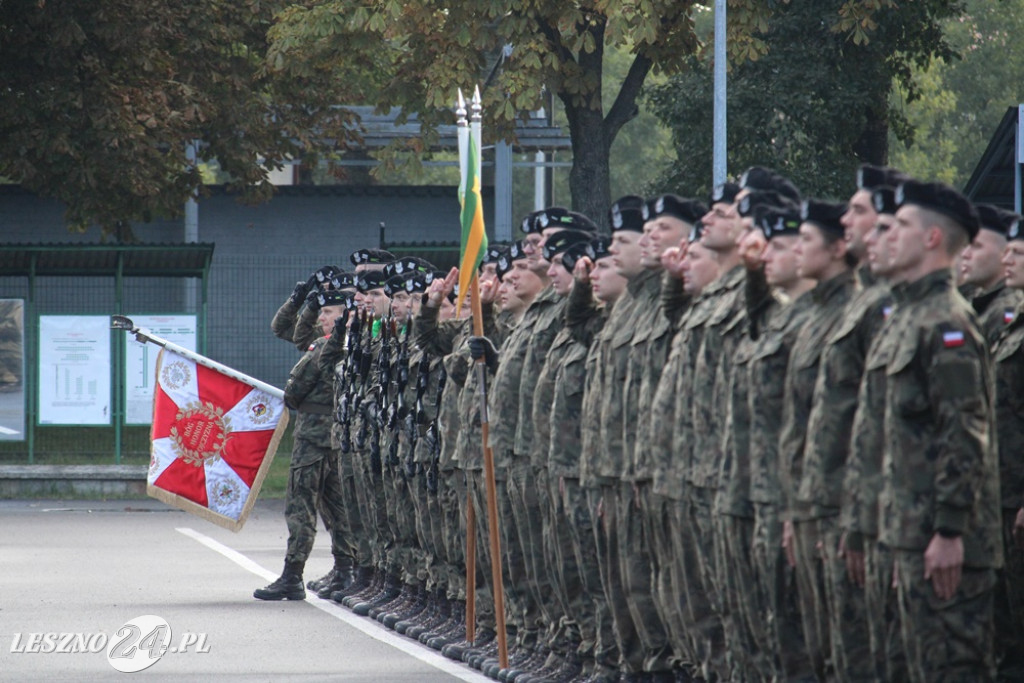 Dowódca leszczyńskiego garnizonu zakończył służbę
