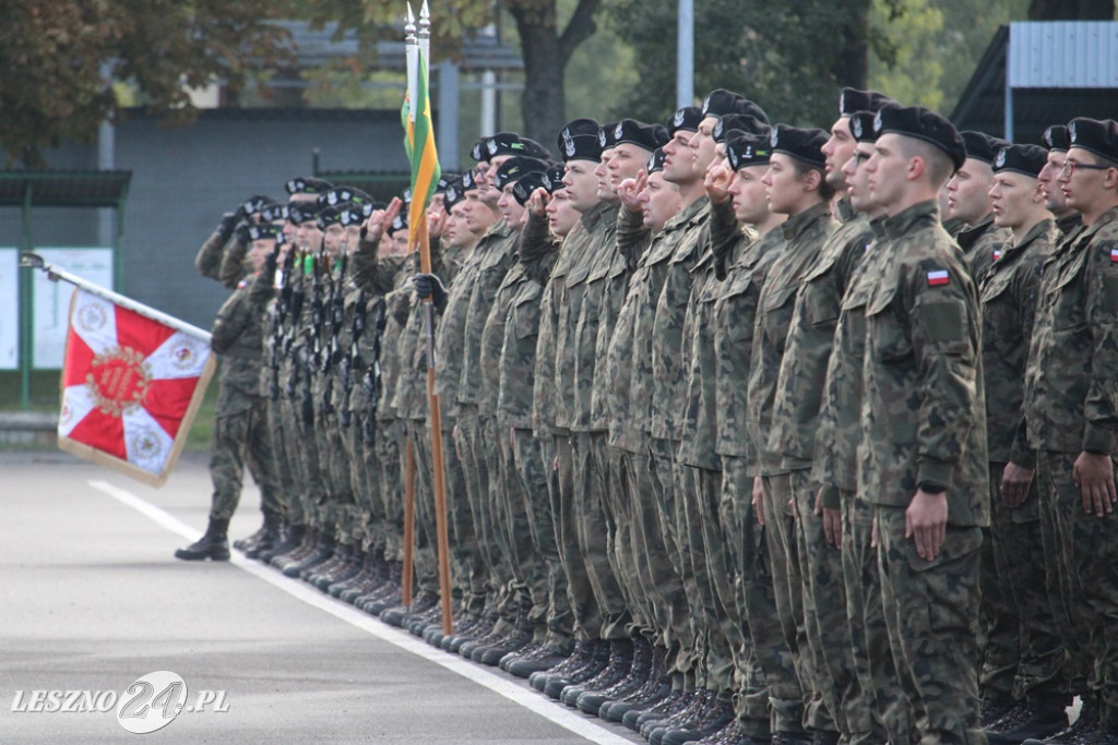 Dowódca leszczyńskiego garnizonu zakończył służbę