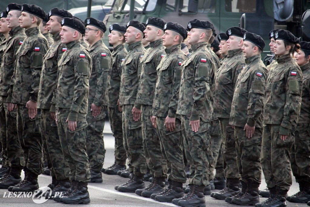 Dowódca leszczyńskiego garnizonu zakończył służbę