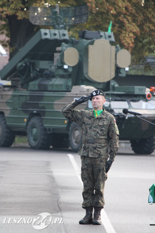 Dowódca leszczyńskiego garnizonu zakończył służbę