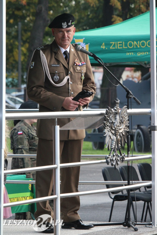 Dowódca leszczyńskiego garnizonu zakończył służbę