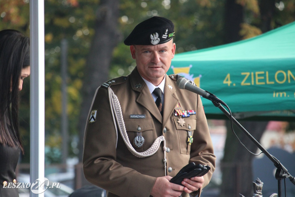 Dowódca leszczyńskiego garnizonu zakończył służbę