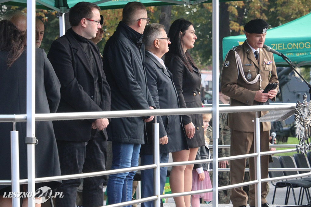 Dowódca leszczyńskiego garnizonu zakończył służbę