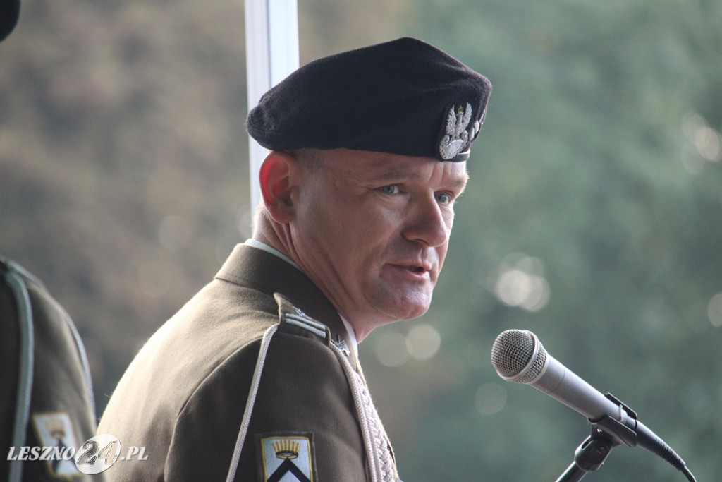 Dowódca leszczyńskiego garnizonu zakończył służbę
