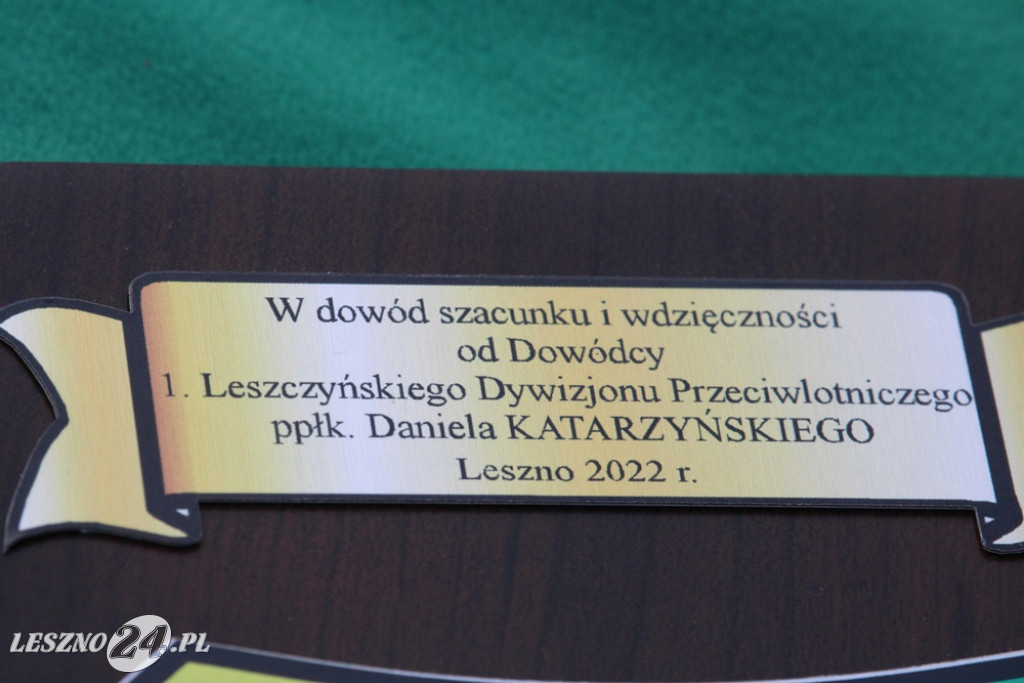 Dowódca leszczyńskiego garnizonu zakończył służbę