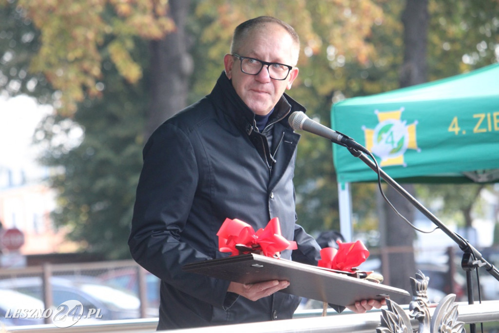 Dowódca leszczyńskiego garnizonu zakończył służbę