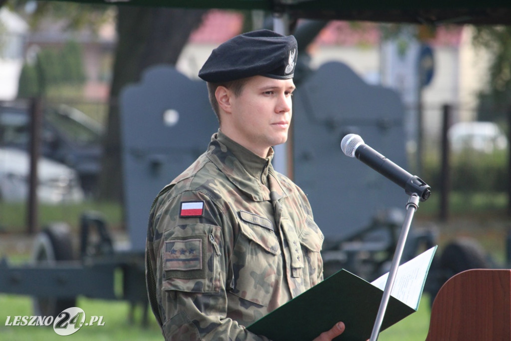 Dowódca leszczyńskiego garnizonu zakończył służbę