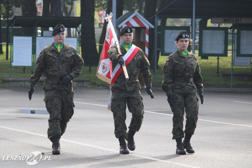 Dowódca leszczyńskiego garnizonu zakończył służbę