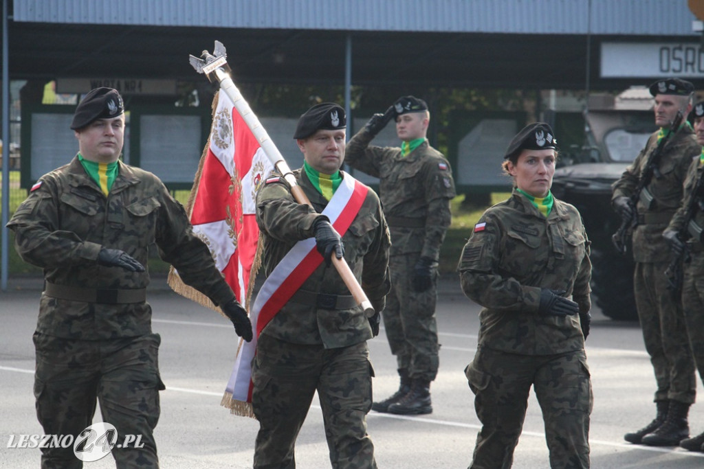 Dowódca leszczyńskiego garnizonu zakończył służbę