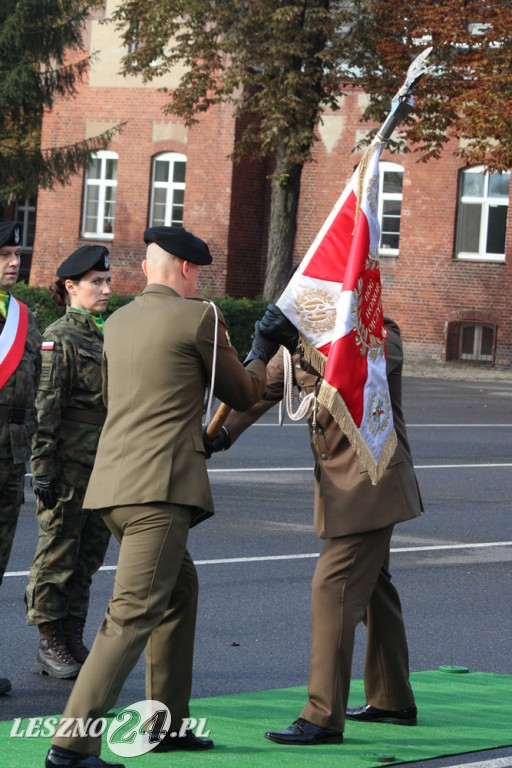 Dowódca leszczyńskiego garnizonu zakończył służbę