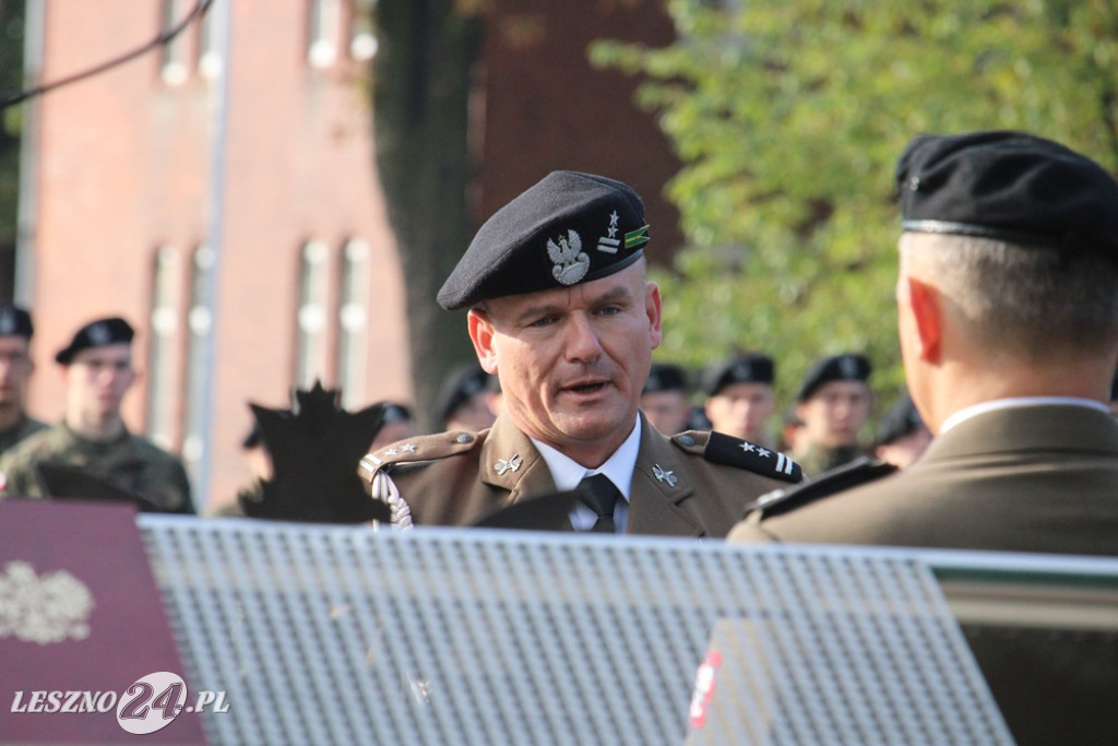 Dowódca leszczyńskiego garnizonu zakończył służbę