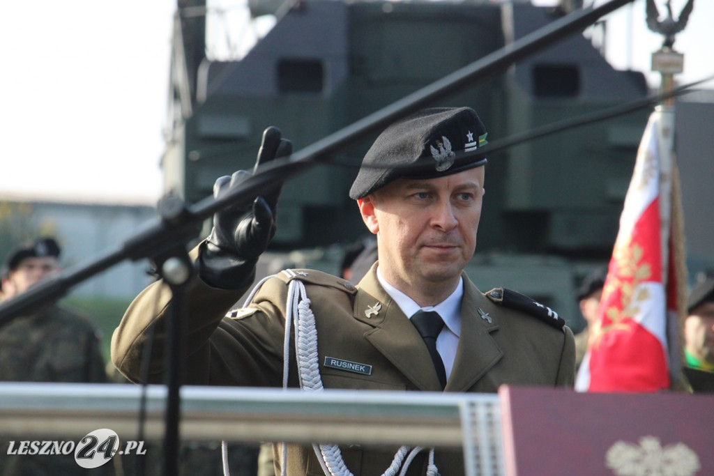 Dowódca leszczyńskiego garnizonu zakończył służbę