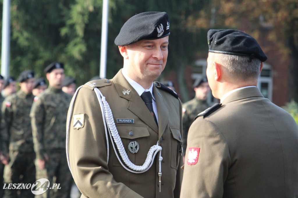 Dowódca leszczyńskiego garnizonu zakończył służbę