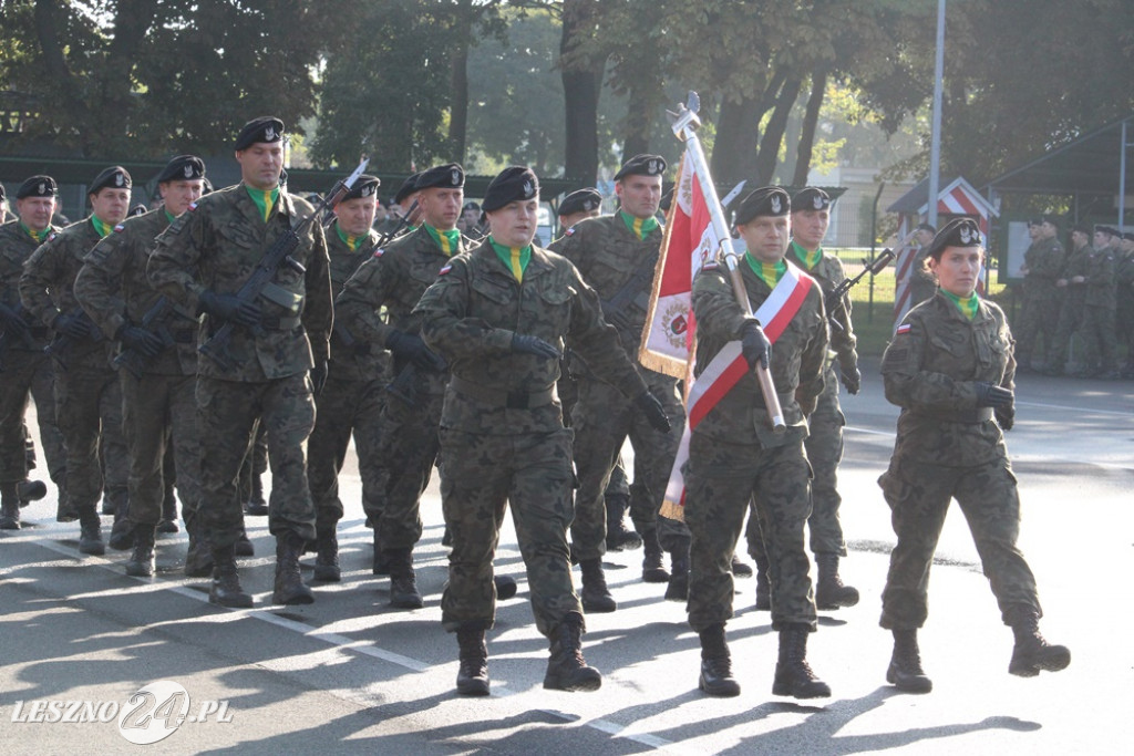 Dowódca leszczyńskiego garnizonu zakończył służbę