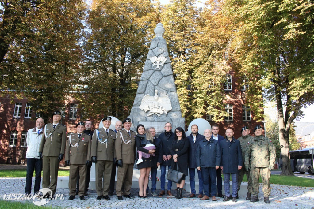 Dowódca leszczyńskiego garnizonu zakończył służbę
