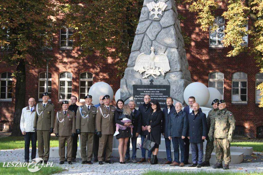 Dowódca leszczyńskiego garnizonu zakończył służbę