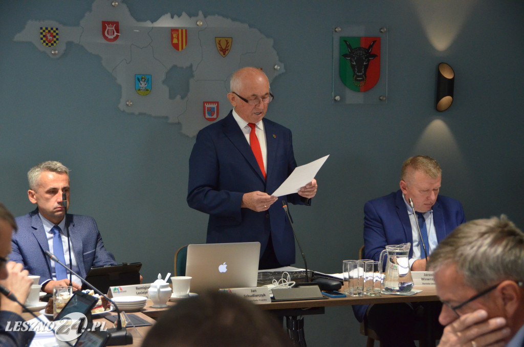 58. Sesja Rady Powiatu Leszczyńskiego