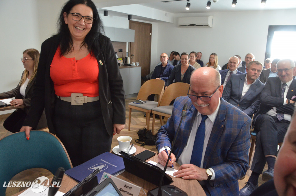58. Sesja Rady Powiatu Leszczyńskiego