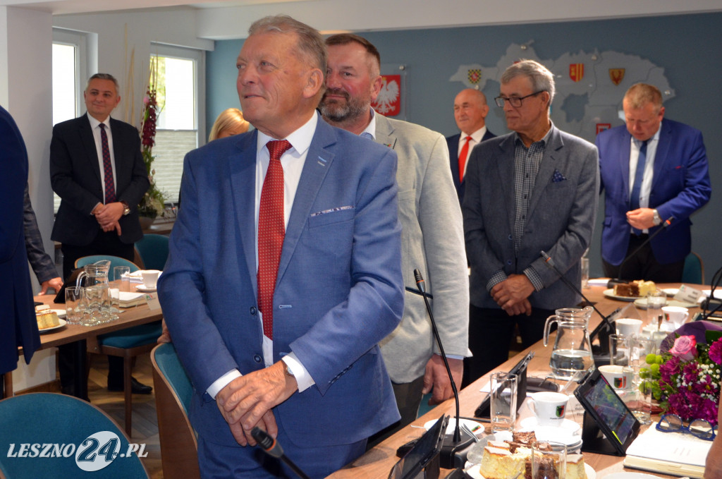 58. Sesja Rady Powiatu Leszczyńskiego