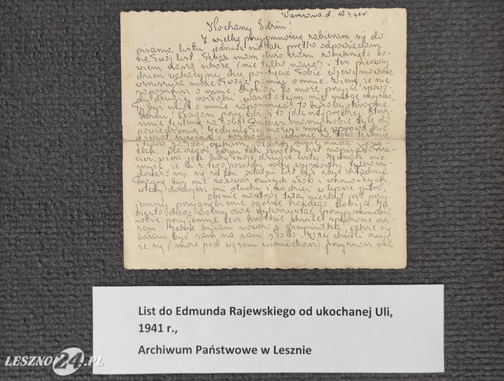 Nowa wystawa w Archiwum Państwowym