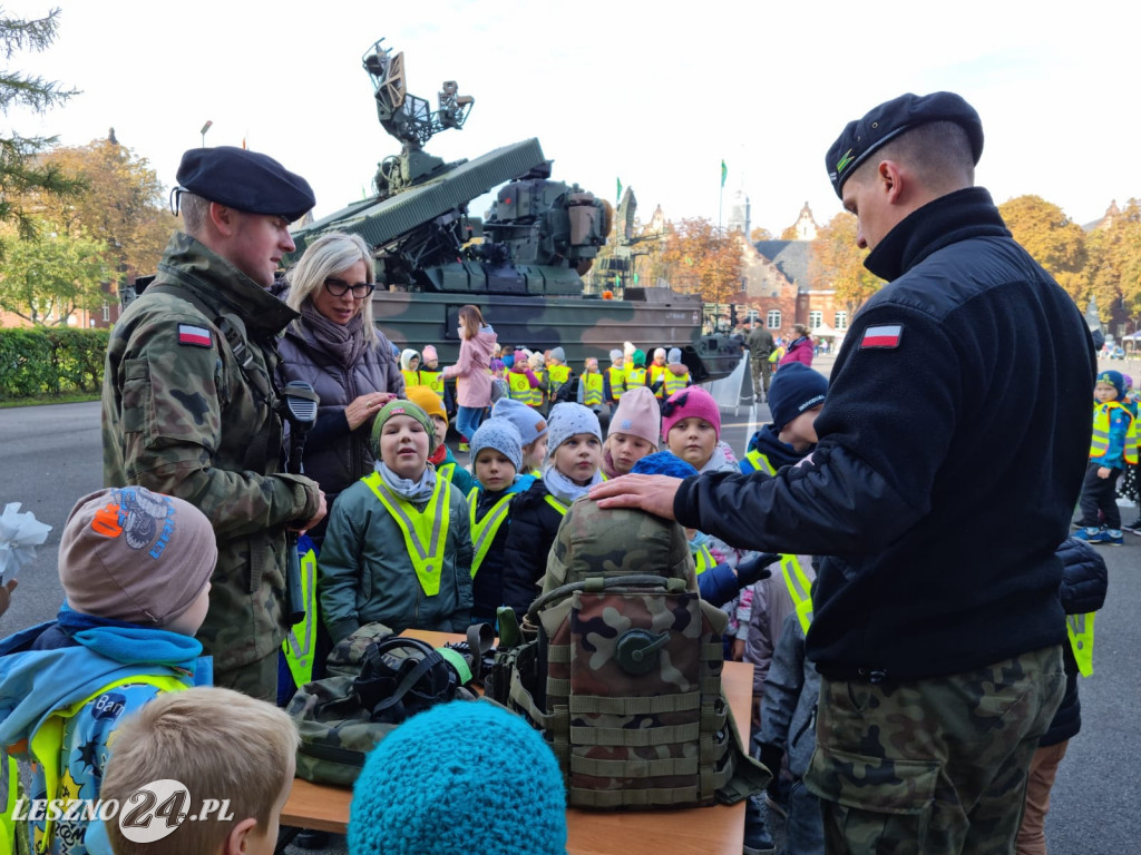 Święto przeciwlotników w leszczyńskich koszarach
