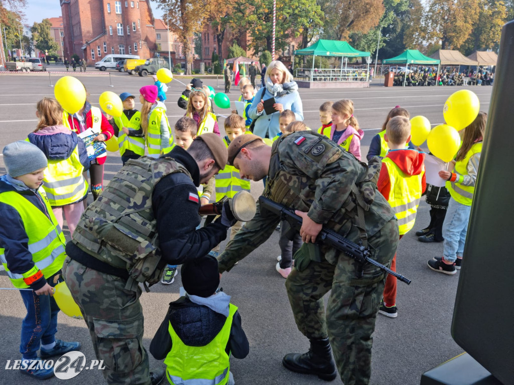 Święto przeciwlotników w leszczyńskich koszarach