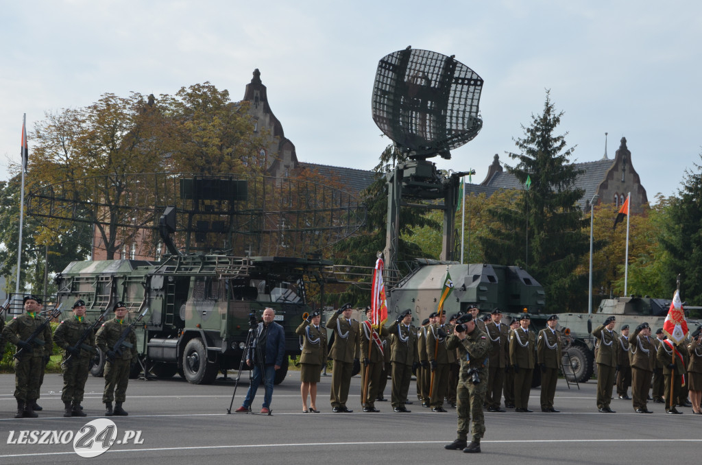 Święto przeciwlotników w leszczyńskich koszarach