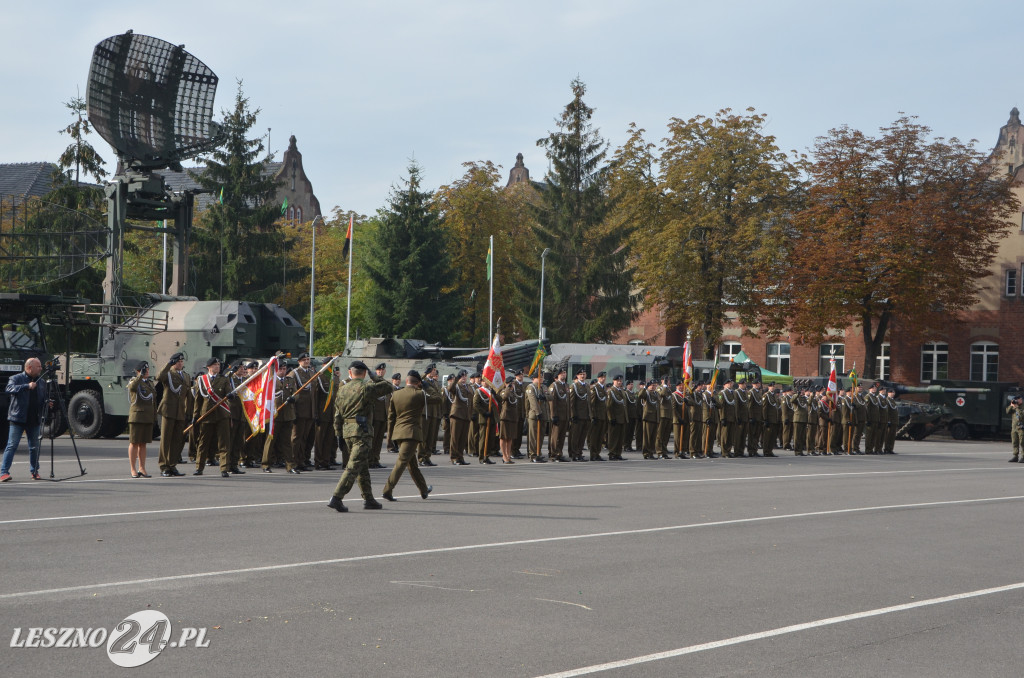 Święto przeciwlotników w leszczyńskich koszarach