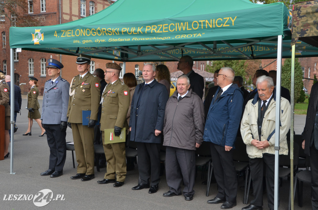 Święto przeciwlotników w leszczyńskich koszarach
