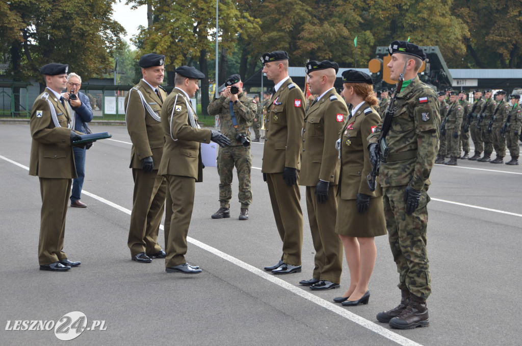 Święto przeciwlotników w leszczyńskich koszarach